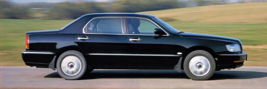  Hyundai Centennial 1999 года  (фото 8 из 13)